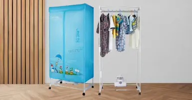 Tủ sấy quần áo bao lâu thì khô? Cách rút ngắn thời gian sấy hiệu quả