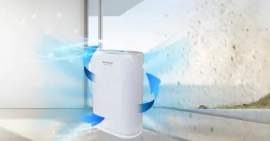 Nguyên nhân và cách khắc phục khi máy lọc không khí có mùi hôi