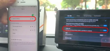 Cách kết nối camera ô tô với điện thoại