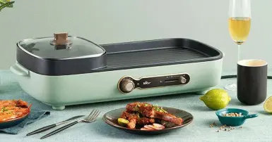 Review nồi lẩu nướng Bear có tốt không?