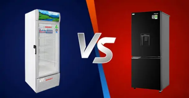 Tủ mát hay tủ lạnh - Đâu là lựa chọn thông minh cho không gian lưu trữ thực phẩm?