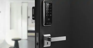 Cách khắc phục nhanh chóng khi khóa cửa điện tử hết pin