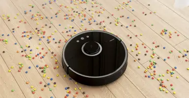 Robot hút bụi có hút được tóc không?