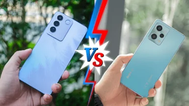 So sánh điện thoại Vivo V27e và Xiaomi Redmi Note 12 Pro 5G