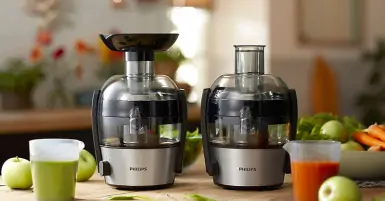 Cách sử dụng máy ép Philips hiệu quả và an toàn bạn nên biết