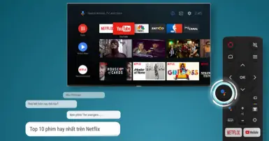 Cách sửa lỗi tìm kiếm bằng giọng nói trên tivi Casper