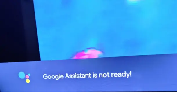 Cách sửa lỗi Google Assistant is not ready trên tivi