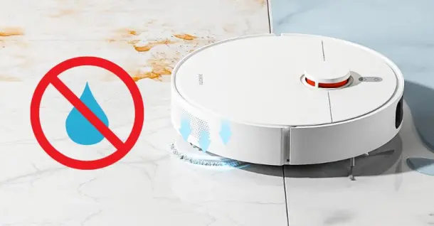 Nguyên nhân Robot hút bụi Xiaomi không ra nước và cách khắc phục