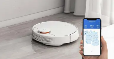 Cách lưu bản đồ robot hút bụi Xiaomi cực đơn giản bạn không nên bỏ qua