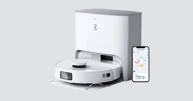 Cách kết nối điện thoại với Robot hút bụi Deebot