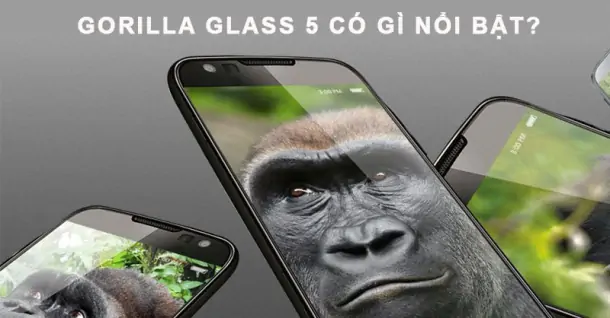 Kính cường lực Gorilla Glass 5 có gì nổi bật? Các dòng điện thoại sử dụng Gorilla Glass 5