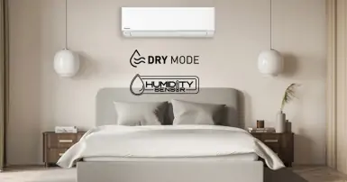 Hướng dẫn cách bật chế độ Dry trên máy lạnh Panasonic