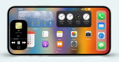 Chế độ xem ngang Landscape mode sắp xuất hiện trên iOS 17?