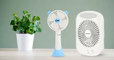 Quạt tích điện dùng được bao lâu?