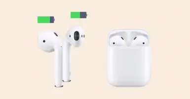 Airpods hết pin mỗi bên không đều nhau khiến người dùng bất tiện