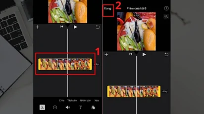 Hướng dẫn cách cắt video trên iPhone