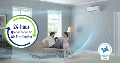 Các mẫu máy lạnh sở hữu công nghệ Nanoe X