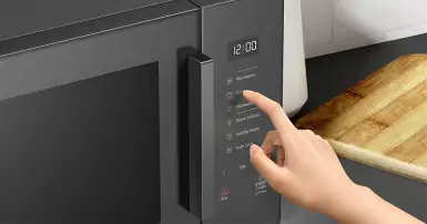 Các mức nhiệt độ của lò vi sóng là bao nhiêu?