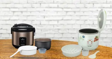 Top 5 mẫu nồi cơm điện có xửng hấp dưới 1 triệu nên mua