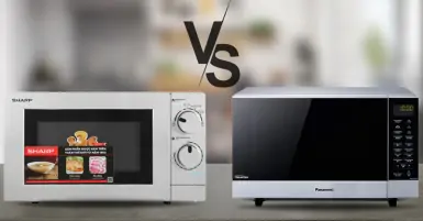 Nên mua lò vi sóng cơ hay điện tử để sử dụng trong gia đình?