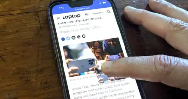 Hướng dẫn cách cuộn màn hình trên iPhone mà không phải ai cũng biết