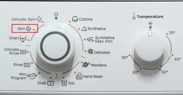 Tìm hiểu chi tiết về chế độ Spin trong máy giặt
