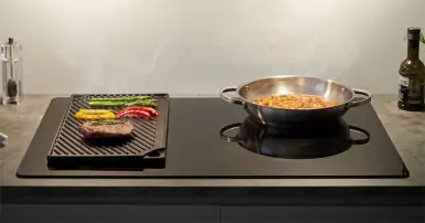 Bếp từ có nướng được không?