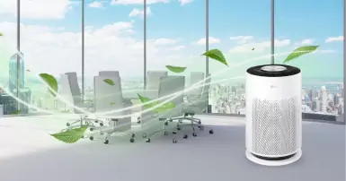 Top 4 máy lọc không khí cho văn phòng thoáng mát