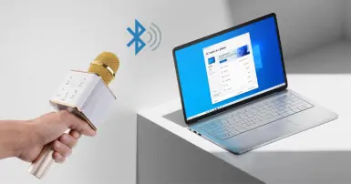 Cách kết nối micro không dây với máy tính chi tiết từng bước