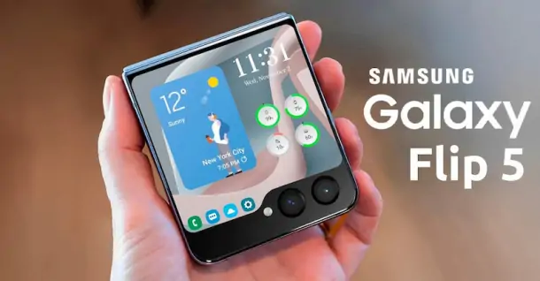 Lộ diện hình ảnh Galaxy Z Flip5 đáng mong đợi với màn hình ngoài siêu lớn