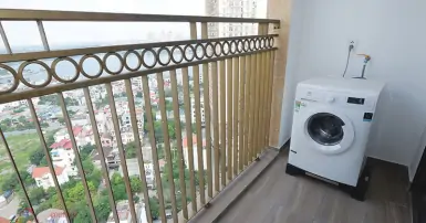 Có nên để máy giặt ngoài trời không?