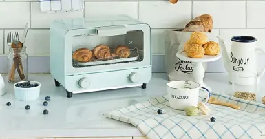 Lò vi sóng có nướng được bánh không?