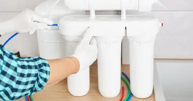 Máy lọc nước không ra nước thải, cách xử lý ra sao?