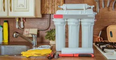 Máy lọc nước không chạy mà nước thải vẫn chảy - Nguyên nhân và cách xử lý hiệu quả tại nhà