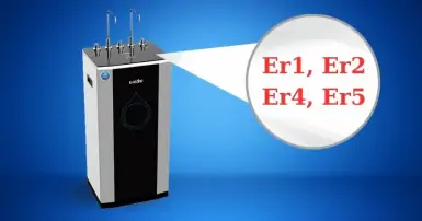 Bảng mã lỗi máy lọc nước Karofi