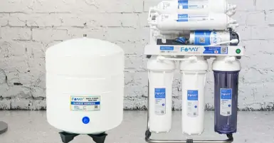 Máy lọc nước không có nước vào bình áp - Nguyên nhân và cách khắc phục