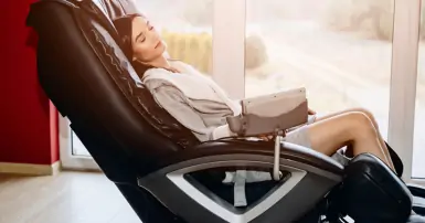 Bà bầu ngồi ghế massage được không?