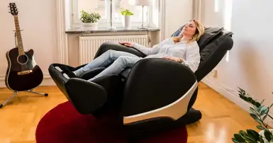Có nên ngồi ghế massage mỗi ngày?