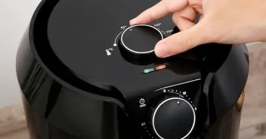 Nguyên nhân và cách khắc phục khi nồi chiên không dầu bị hỏng nút vặn