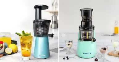 Máy ép chậm Kalite của nước nào?