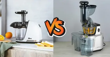 So sánh máy ép chậm trục ngang và trục đứng - Nên mua loại nào để sử dụng?