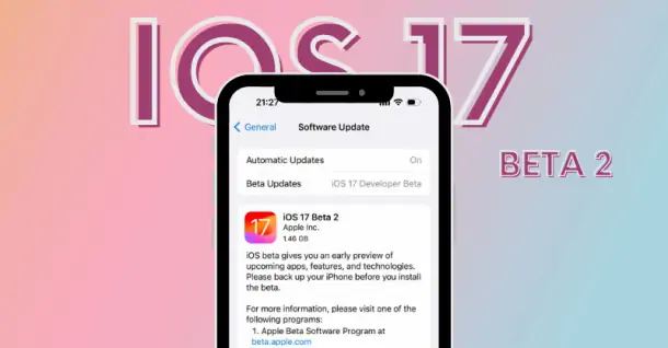 Khám phá những tính năng hay trên bản cập nhật iOS 17 dev beta 2