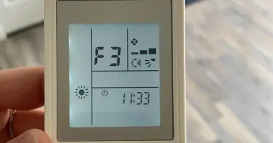 Lỗi F3 điều hòa Daikin - Cách khắc phục hiệu quả và tiết kiệm