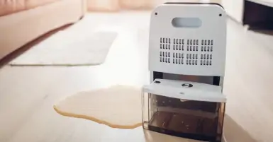 Nguyên nhân và cách khắc phục khi máy hút ẩm bị chảy nước