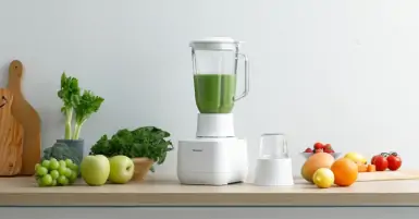 Máy xay sinh tố Panasonic MX-MG5351WRA giúp xay thực phẩm nhuyễn mịn nhanh chóng