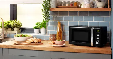 Lò vi sóng mới mua về nên làm gì?