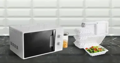 Bỏ hộp xốp vào lò vi sóng có được không?