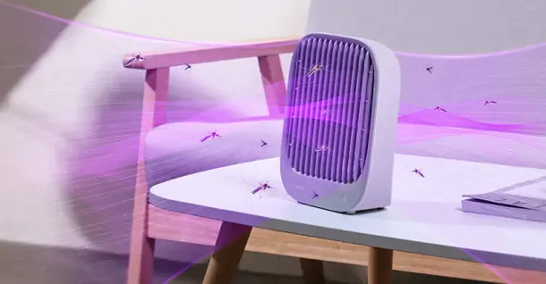 Cách sử dụng đèn bắt muỗi giúp tiêu diệt muỗi hiệu quả