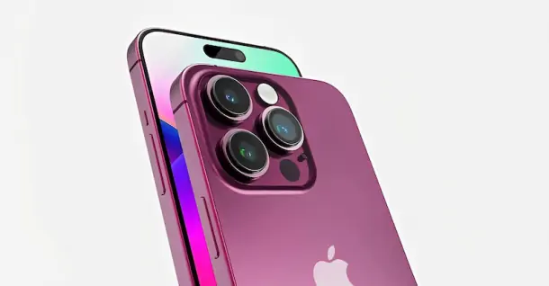 Phát sốt với hình ảnh iPhone 15 Pro màu hồng đẹp đến mức không thể cưỡng lại