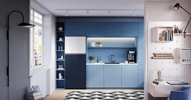 Samsung ra mắt tủ lạnh Bespoke 2 cửa ngăn đông trên đẹp từ công năng đến ngoại hình